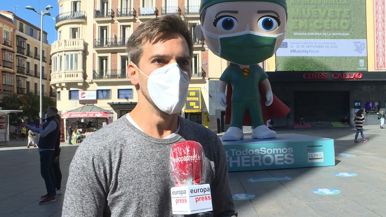 Marc Clotet señala el gran esfuerzo que realizan los sanitarios