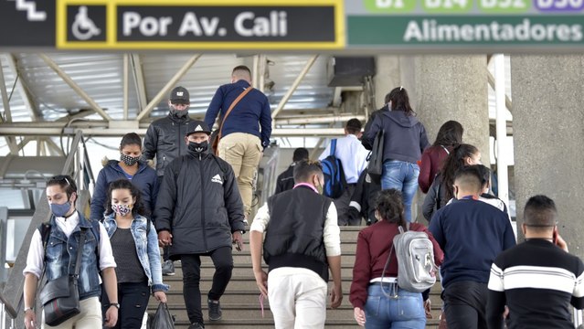 Vamos a seguir viendo buses con más gente , gerente de Transmilenio