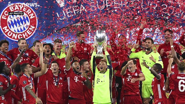 Бавария выиграла Суперкубок УЕФА