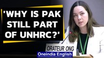 Pakistan exposed at UNHRC for sheltering terrorists | Oneindia News