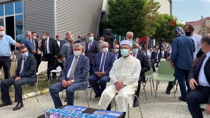 Prof. Dr. Ali Erbaş: “Camiler şehrin kalbidir”