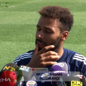 Nazım Sangare: Sinan Gümüş, 'kesinlikle gelmelisin' dedi