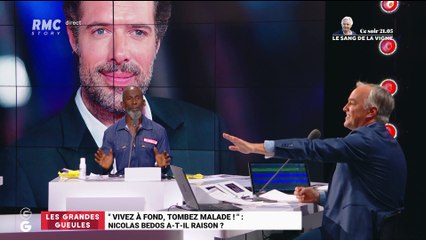 "Vivez à fond, tombez malade" : Nicolas Bedos a-t-il raison ? - 25/09