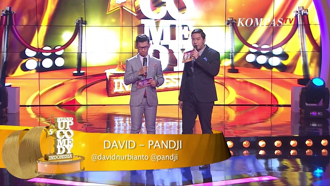 Stand Up Comedy Kalis: Saya Diprotes karena Dengerin Dangdut, Dibilang Ga Pantes - SUCI 5