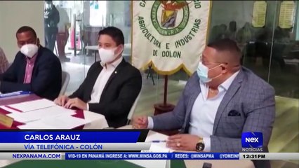 Video herunterladen: Micro empresarios y autoridades en Colon se reúnen para llegar a un acuerdo de los pagos municipales - Nex Noticias