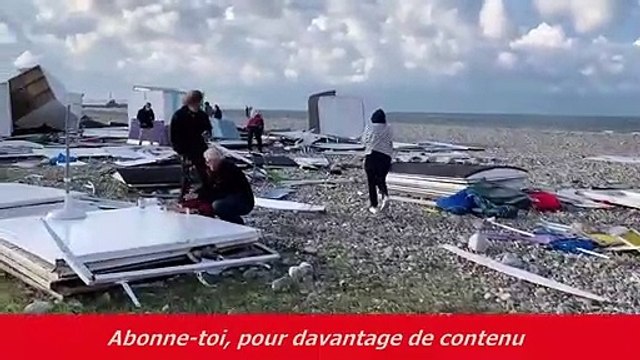 Une mini-tornade fait des dégâts au Havre ! 25 Septembre 2020