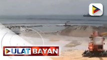 DENR Sec. Cimatu, pansamantalang sinuspinde ang operasyon ng dalawang mining firms sa Cebu na nag-eexport ng dolomite