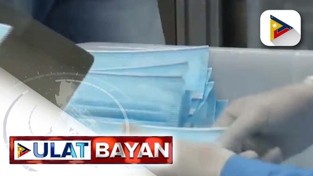 Ilang manufacturers, malaki ang naitulong sa pagpapataas ng supply ng PPEs at face masks sa bansa; Iba pang local manufacturers, hinikayat na palakasin pa ang local capacity ng PPEs at face masks sa bansa