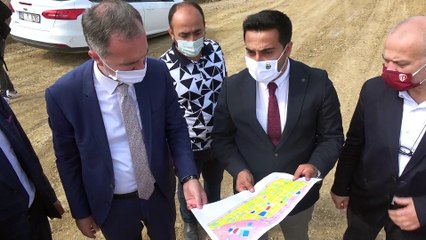 İnegöl’de yeni yol ağları oluşturulmaya devam ediyor