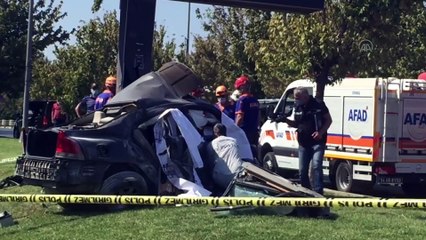 Bakırköy'deki trafik kazasında 1 kişi hayatını kaybetti - İSTANBUL