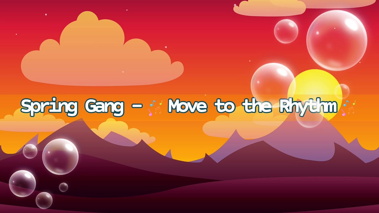 Spring Gang - Move to the Rhythm | Music Collection