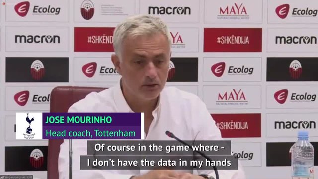 Mourinho praises Ndombele's Europa League performance