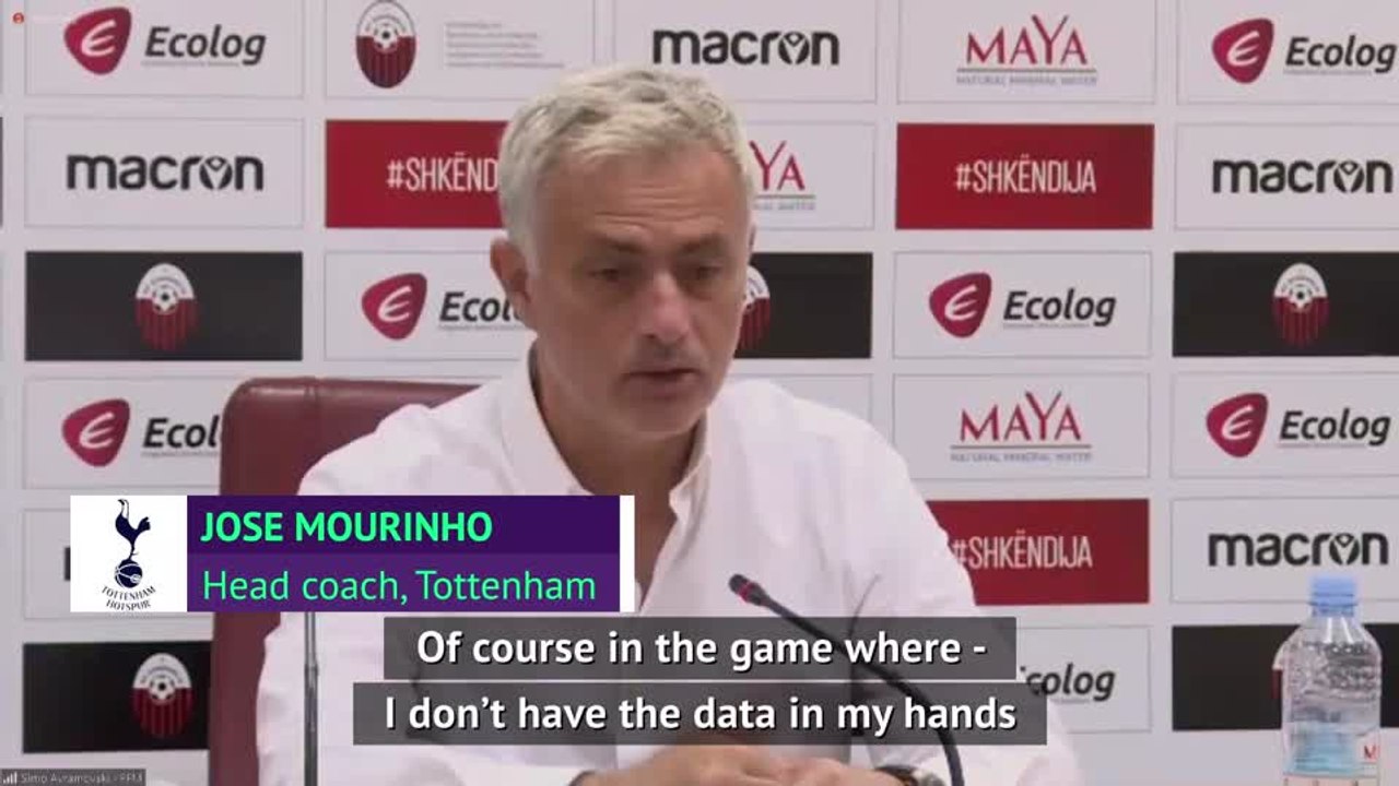 Mourinho praises Ndombele's Europa League performance
