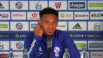 Kenny Lala : "Il ne faut pas baisser la tête"