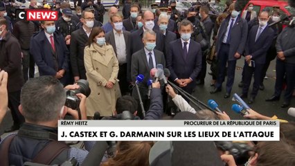 Jean-François Ricard, procureur national antiterroriste : «L'auteur principal a été arrêté et est actuellement en garde-à-vue» #CharlieHebdo