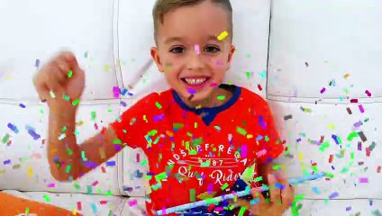 Vlad and Niki 12 Locks - new game for kids