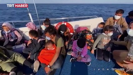 Türk Sahil Güvenliği'nin göçmenleri kurtarma operasyonu dünya basınında