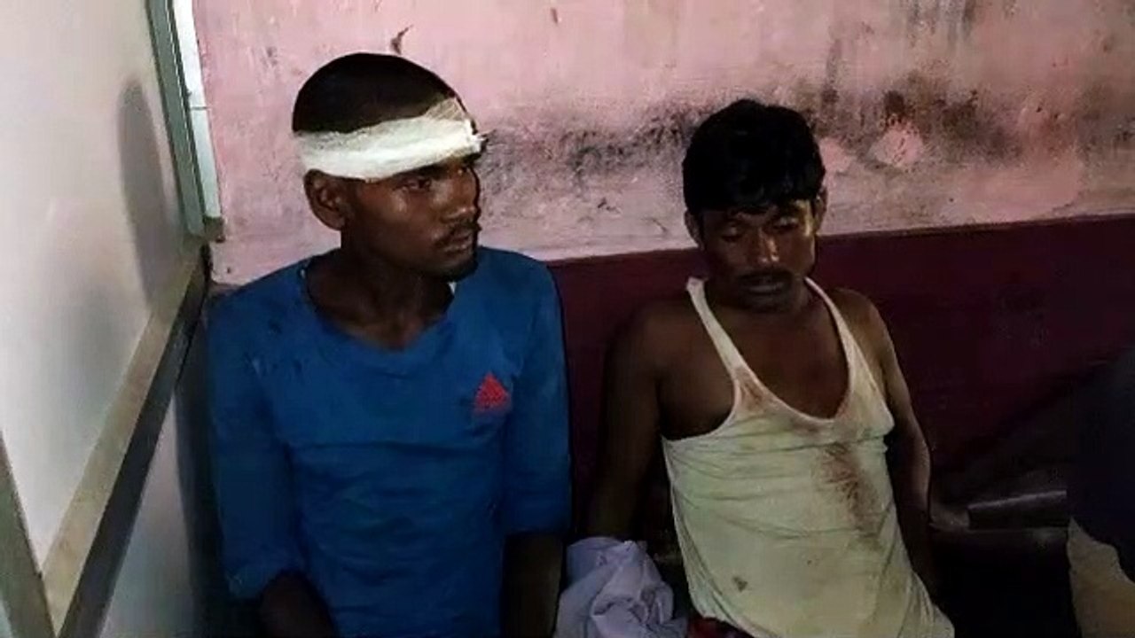 दीवार गिरने से दर्जन भर लोगों की हालत गम्भीर, घायलों को जिला अस्पताल किया गया रेफर