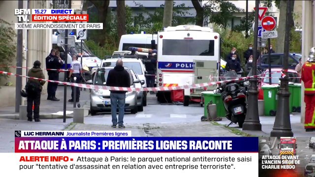 Luc Hermann (Premières Lignes): Il n'y avait aucune sécurisation de cette rue depuis le démarrage du procès de Charlie Hebdo)