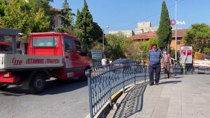 Hasta yakınından güvenlik görevlisine ‘Maske’ saldırısı