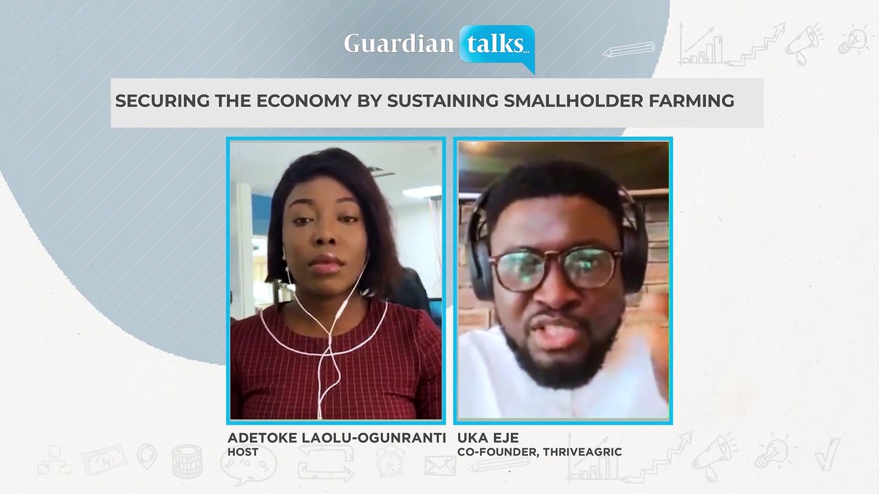 Securing the economy by sustaining smallholder farming