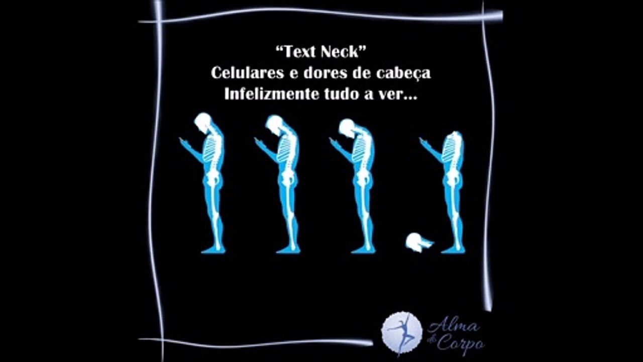 Já ouviu falar de text neck? O que celulares tem a ver com sua dor de cabeça? (podcast)