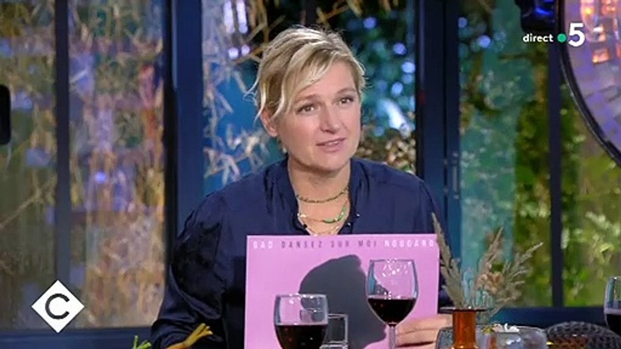 Gad Elmaleh se moque du nouveau compagnon d'Alessandra Sublet dans "C à vous" - France 5