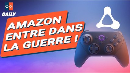 Download Video: AMAZON entre dans le CLOUD GAMING avec LUNA contre xCloud de Xbox et Stadia de Google - JVCOM DAILY