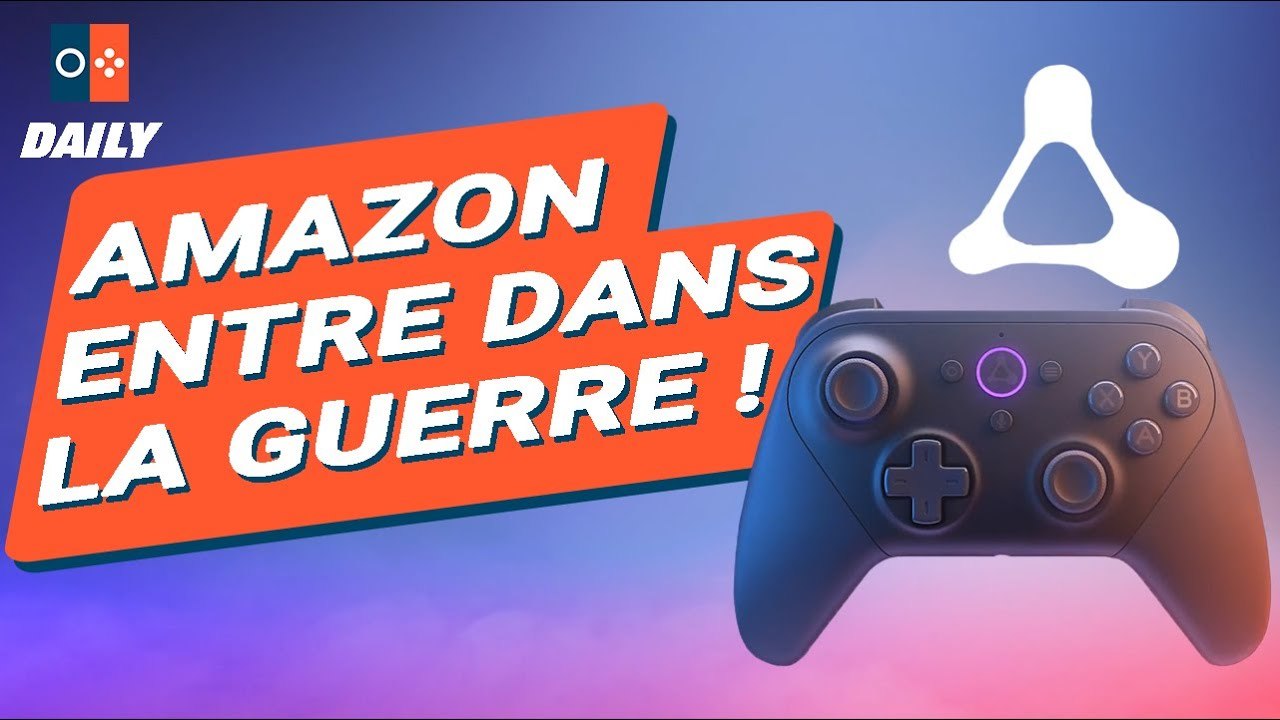 AMAZON entre dans le CLOUD GAMING avec LUNA contre xCloud de Xbox et Stadia de Google - JVCOM DAILY