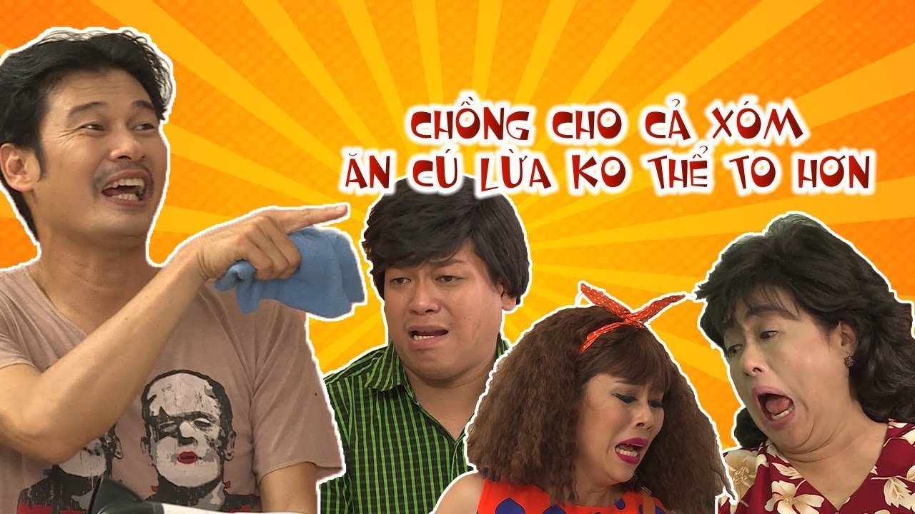 Lỡ miệng CHÊ BAI NHAN SẮC của VỢ - ông chồng cho CẢ XÓM ăn CÚ LỪA NGOẠN MỤC 