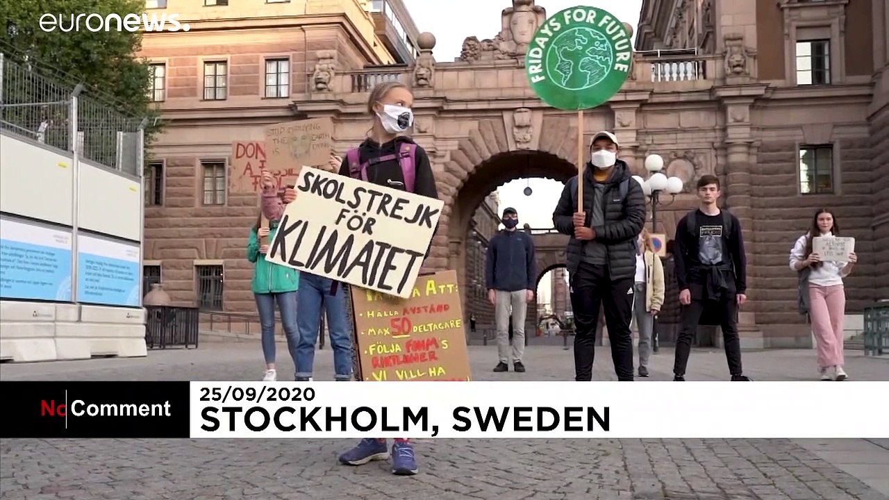 Diákok tüntetnek a klímaváltozás miatt