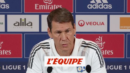 Garcia : «Retrouver l'efficacité» - Foot - L1 - OL
