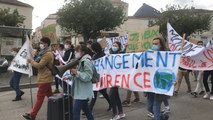Manifestation du collectif Youth for Climate La Roche sur Yon