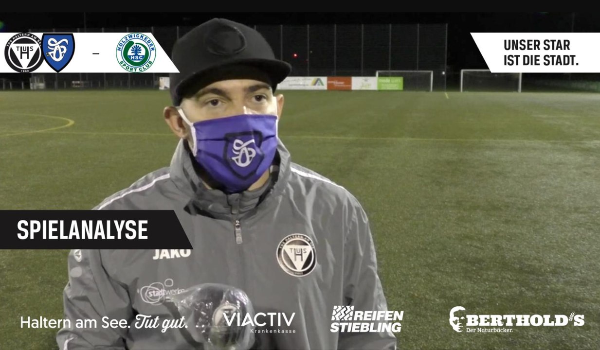 Die Spielanalyse | TuS Haltern - Holzwickeder SC (Oberliga Westfalen)