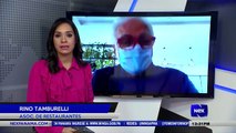 Entrevista a Rino Tamburelli, Asociación de Restaurantes de Panamá - Nex Noticias