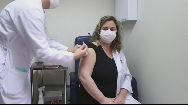 Brazil hoping to roll out Coronavac vaccine in December