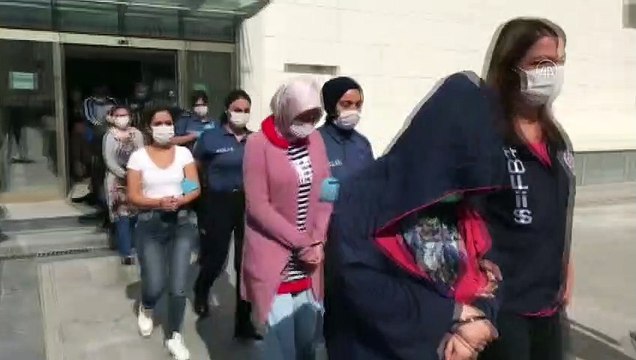 2011 KPSS sorularının FETÖ mensuplarına sızdırılması soruşturmasında haklarında gözaltı kararı verilen 100 şüpheliden 50'si yakalandı - ANKARA