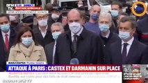Castex prend la parole sur l'attaque au couteau  qui a eu lieu à Paris