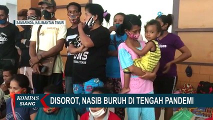 Disorot, Nasib Buruh di Tengah Pandemi Corona