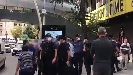 Halkevleri üyeleri, hazırladıkları MEB’le ilgili raporu sunmak istedi; gözaltına alındılar