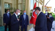 Cumhurbaşkanı Erdoğan, Sırbistan Cumhurbaşkanı ile görüştü