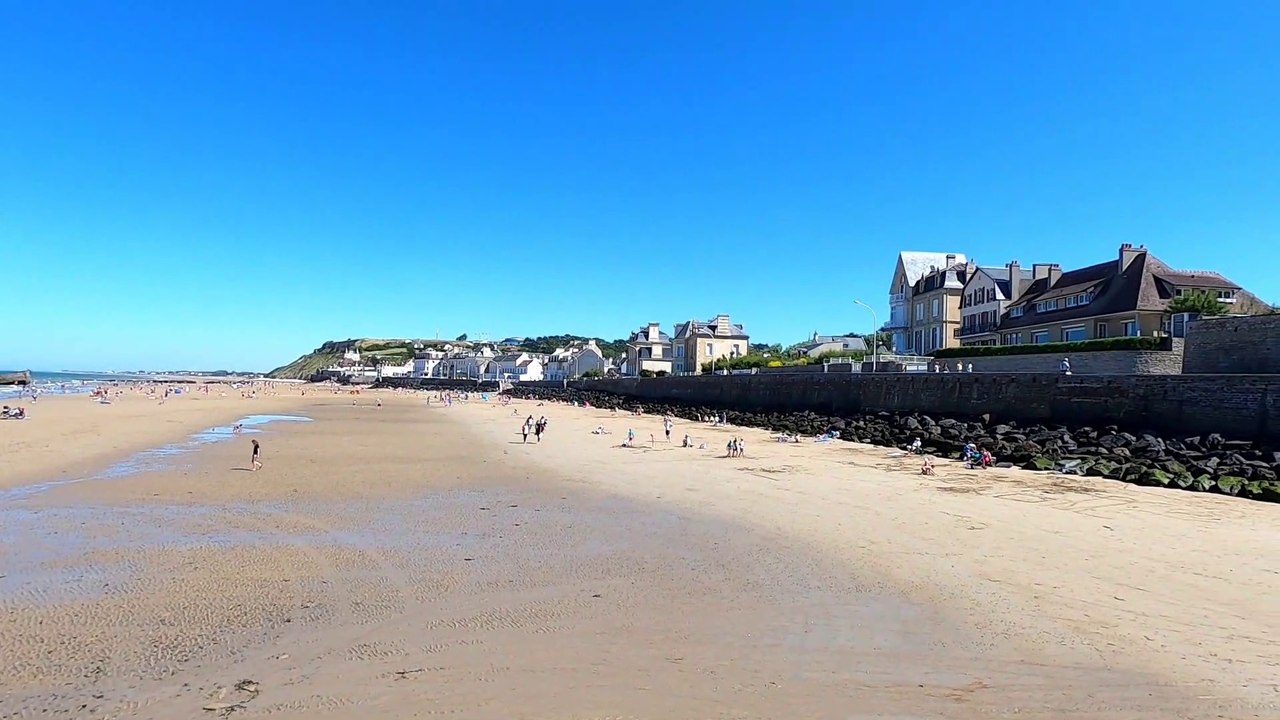 Arromanches-les-Bains et les vestiges du port artificiel