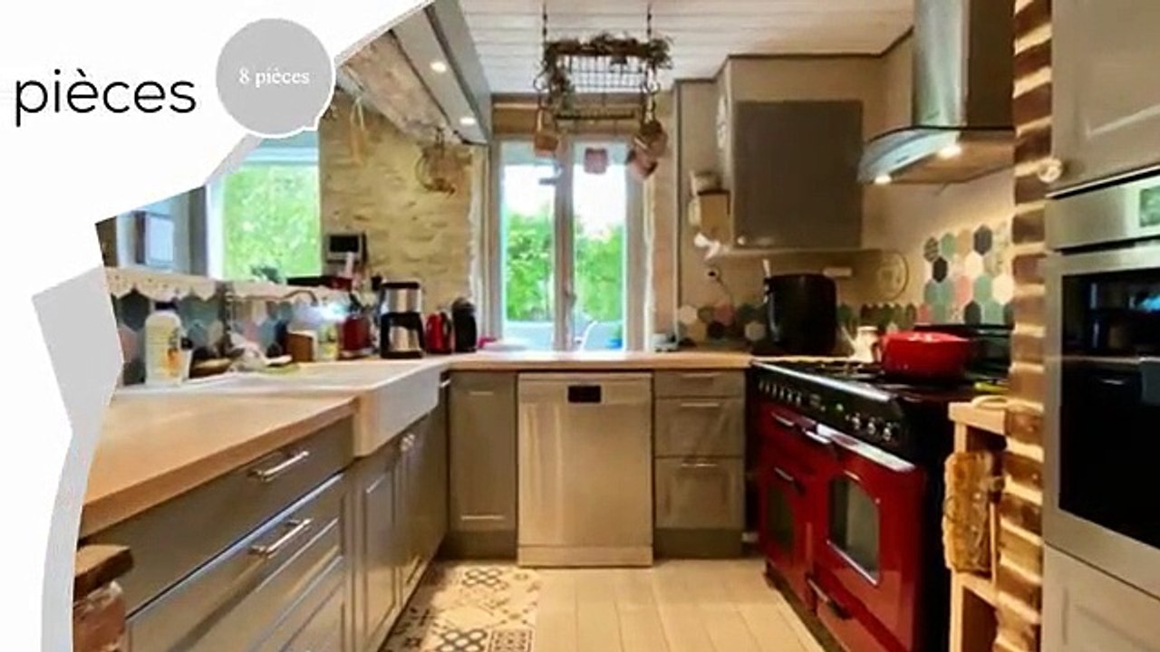 Maison en pierre - 8 pièces Proche Falaise