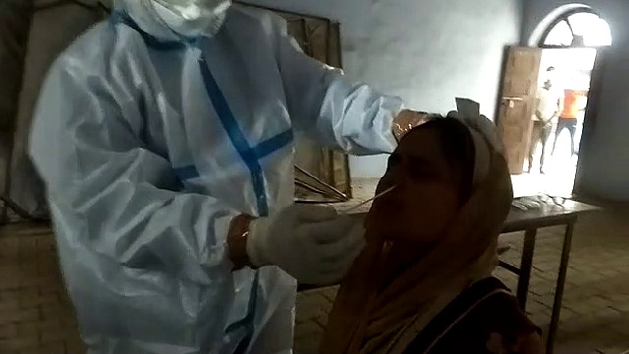 औरैया पिछले 24 घंटे में कोरोना के मरीज 39 मिले
