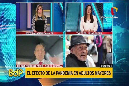 La pandemia en adultos mayores: ¿Cuáles son los efectos en la tercera edad?