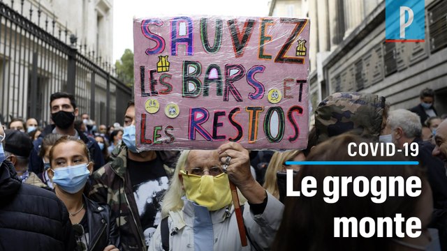 Covid-19 à Marseille : des restaurateurs révoltés et « à bout » manifestent