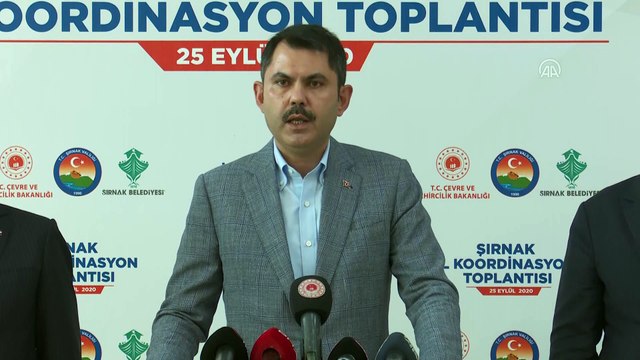 Kurum: 'Şırnak'ta Gazipaşa Mahallesi'ndeki 120 bin metrekarelik alanda Millet Bahçesi'ni projelendiriyoruz'