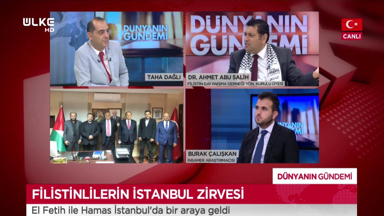 Dünyanın Gündemi - Burak Çalışkan | Ahmet Abusalih | 25 Eylül 2020