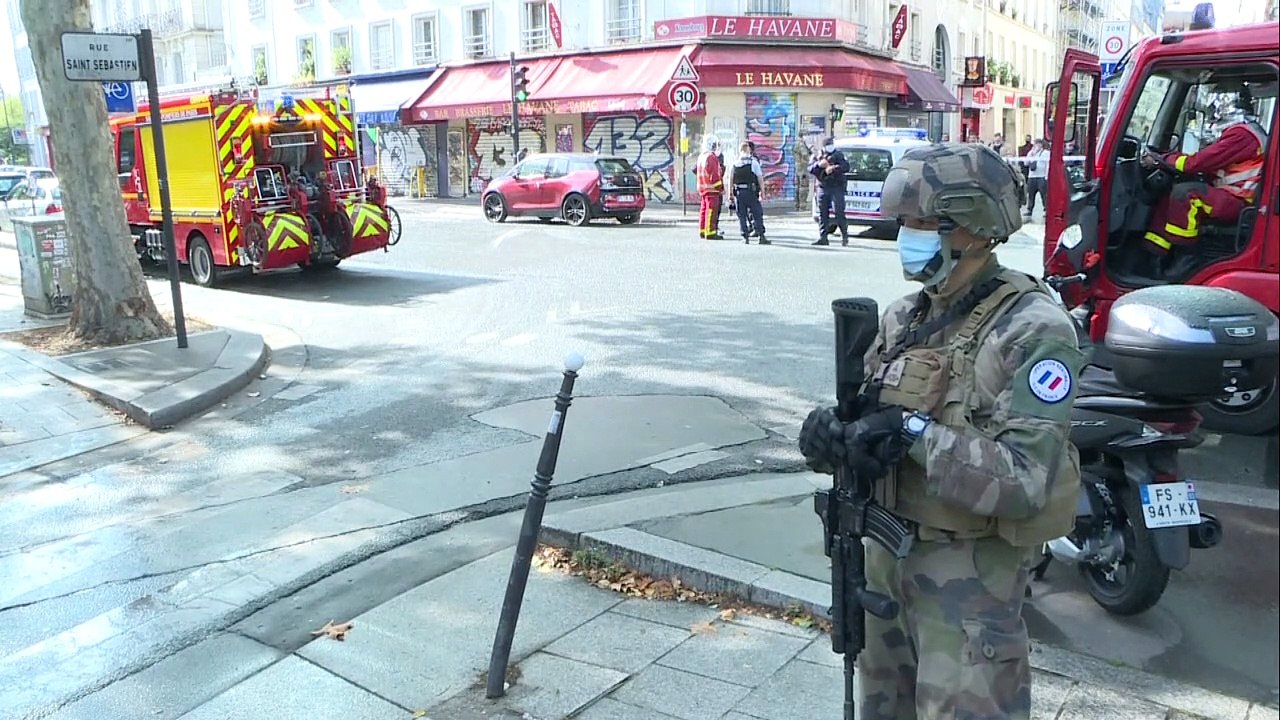 Terrorermittlungen nach Attacke nahe früheren 'Charlie Hebdo'-Räumen
