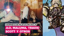 Viernes de nueva música: JLo y Maluma, Travis Scott y otros